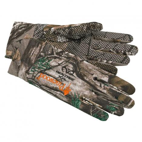 Pinewood Jagdhandschuh - elastisch - Realtree Xtra® Camo 