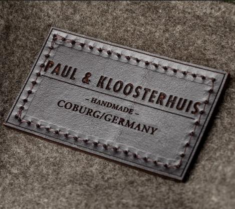 Paul & Kloosterhuis - Militär-Loden - Meterware - 1 x 1,5m (LxB) 