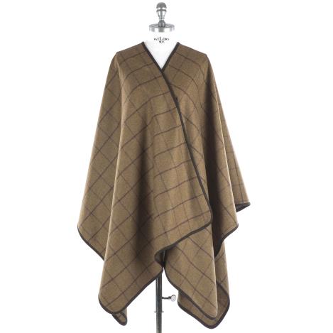 Loden-Plaid - Glencheck - Premium Merino Loden - Paul & Kloosterhuis 