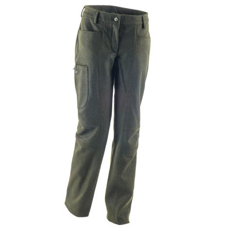 Jagdhund - Damen - Loden-Jagdhose - Gamsstein 