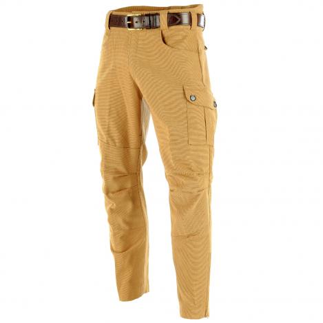 Safari Stiefelhose - Seitentaschen - Hard Wearing Canvas - Paul & Kloosterhuis 