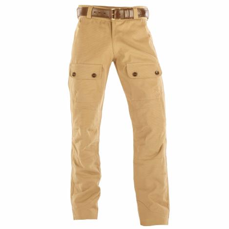 Paul & Kloosterhuis - Safarihose - Fronttaschen / Belüftung - Hard Wearing Canvas 