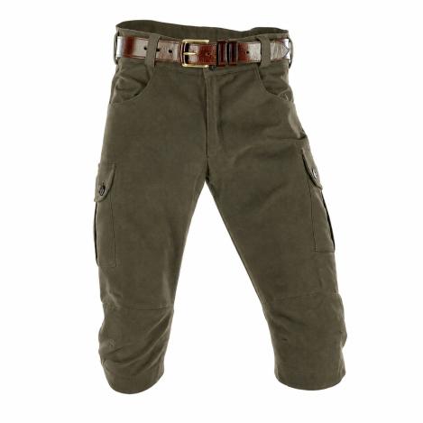 Paul & Kloosterhuis - Safari - Kniebundhose - Seitentaschen - Heavy Weight Canvas - Oliv 
