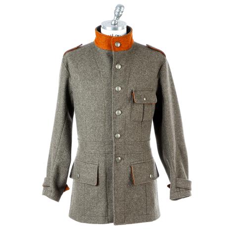 Paul & Kloosterhuis - Lodenjacke - Jackett - Militär-Loden - No.7 