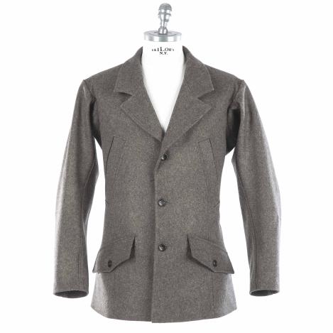 Paul & Kloosterhuis - Lodenjacke - Jackett - Militär-Loden - No.2 