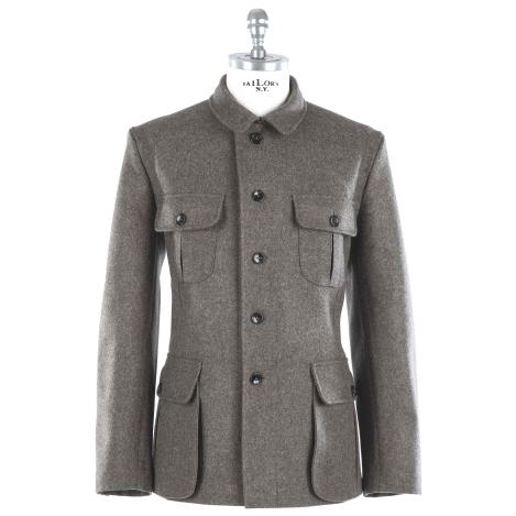 Paul & Kloosterhuis - Lodenjacke - Jackett - Militär-Loden - No.3 