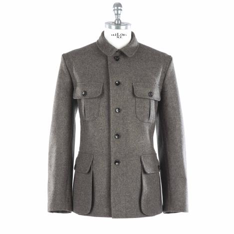 Paul & Kloosterhuis - Loden-Jacket - Militär-Loden - No.3 