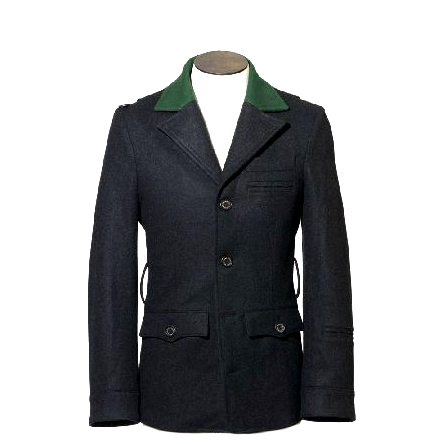 Paul & Kloosterhuis - Lodenjacke - Jackett Schwarz - Berg-Loden - No.10 