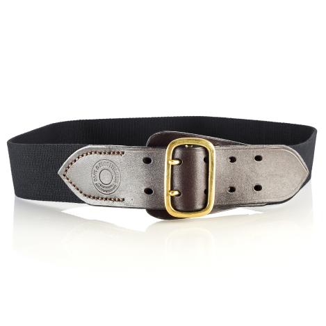 Paul & Kloosterhuis - Canvas Safari-Gürtel - Black - 50mm 