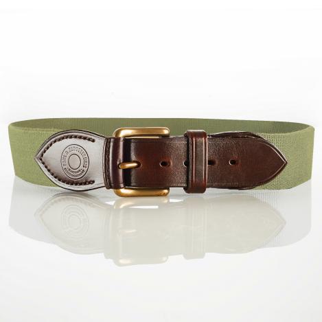 Paul & Kloosterhuis - Big-Game - Safari-Jagd-Gürtel - Oliv - 50mm 