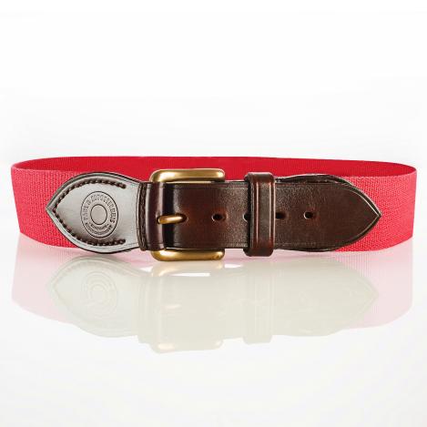 Paul & Kloosterhuis - Big-Game - Safari-Jagd-Gürtel - Red - 50mm 