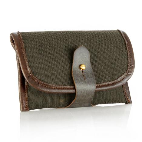 Paul & Kloosterhuis - Big Game Safari Patronenetui - 8 x Round Bullet - Hard Wearing Canvas 