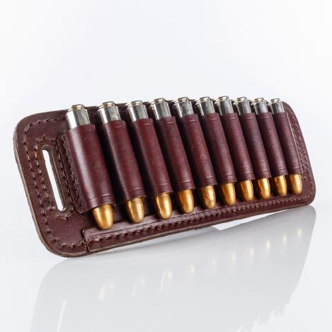 Paul & Kloosterhuis - Big-Game - Custom - Patronengurt - 10 x Round Bullet 