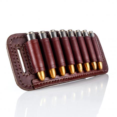 Paul & Kloosterhuis - Big-Game - Custom - Patronengurt - 8 x Round Bullet 