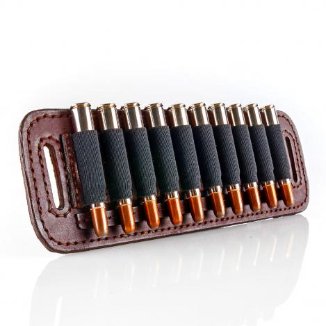 Paul & Kloosterhuis - Big-Game - Custom - Patronengurt - Strap - 10 x Round Bullet Large