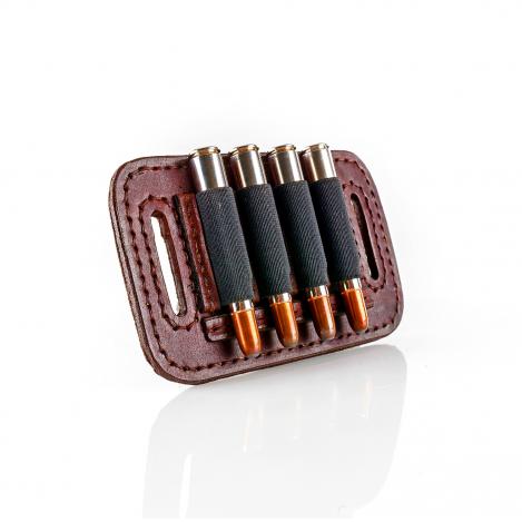 Paul & Kloosterhuis - Big-Game - Custom - Patronengurt - Strap - 4 x Round Bullet Medium