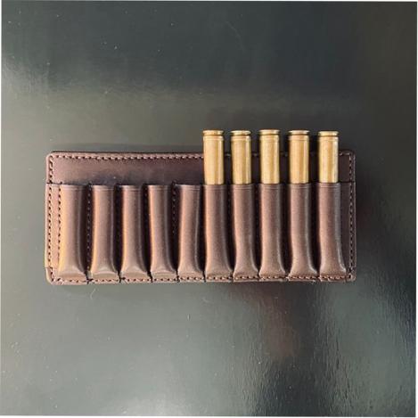 Paul & Kloosterhuis - Safari - Patronenetui - 10 Round Bullet - L 