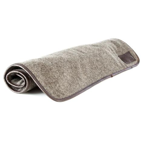 Loden-Sitzkissen - Loden/Leder - Paul & Kloosterhuis 