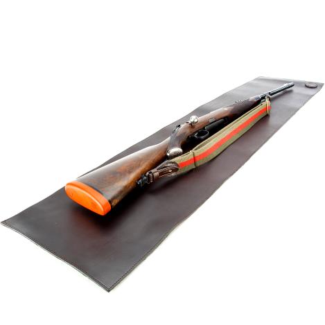 Paul & Kloosterhuis - Canvas Gewehrriemen - Slim - Green/Red/Light Green 