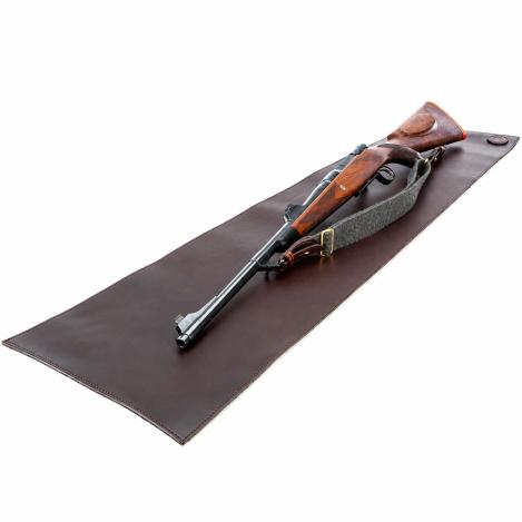 Paul & Kloosterhuis - Loden-Gewehrriemen - Militär-Loden - Slim - Grau 