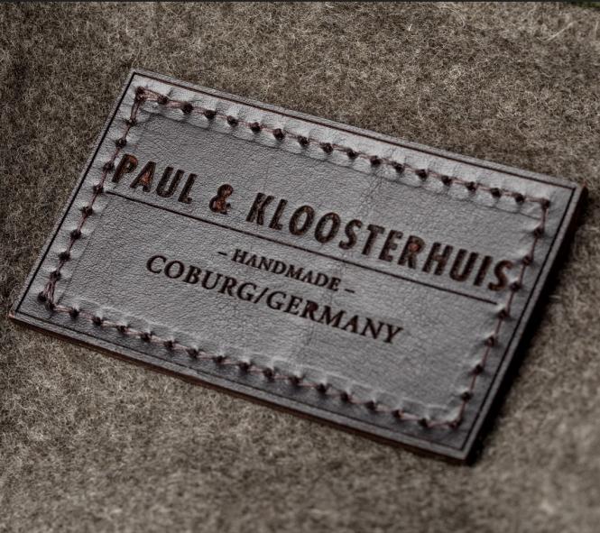 Paul & Kloosterhuis - Militär-Loden - Meterware - 1 x 1,5m (LxB) 