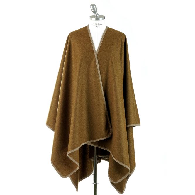 Loden-Plaid - braun - Premium Merino Loden - Paul & Kloosterhuis 