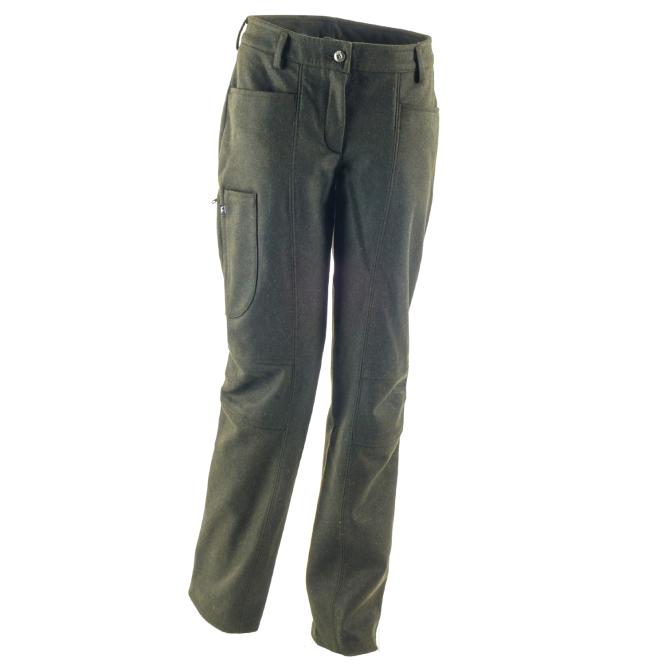 Jagdhund - Damen - Loden-Jagdhose - Gamsstein 38