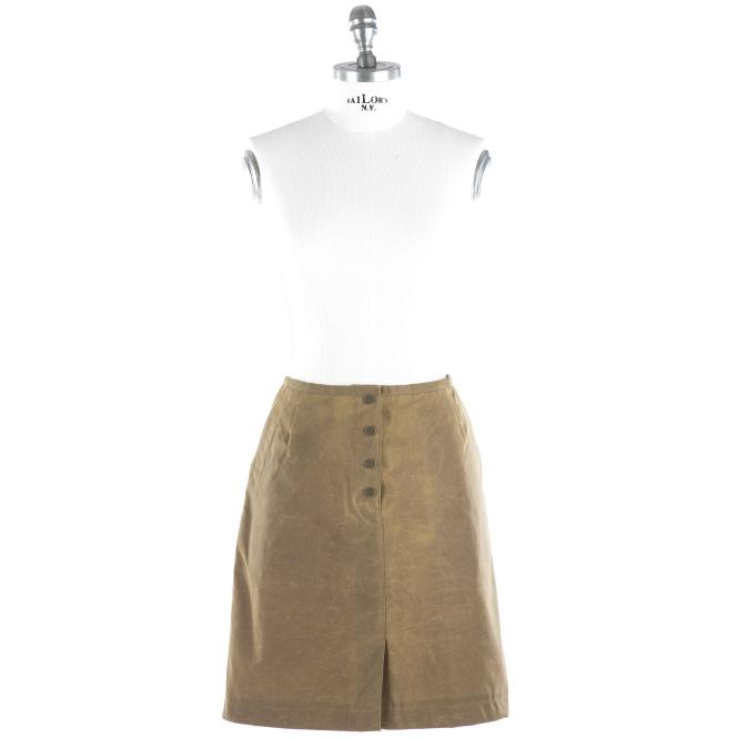 Paul & Kloosterhuis - Waxed Cotton Rock - Vintage Brown 