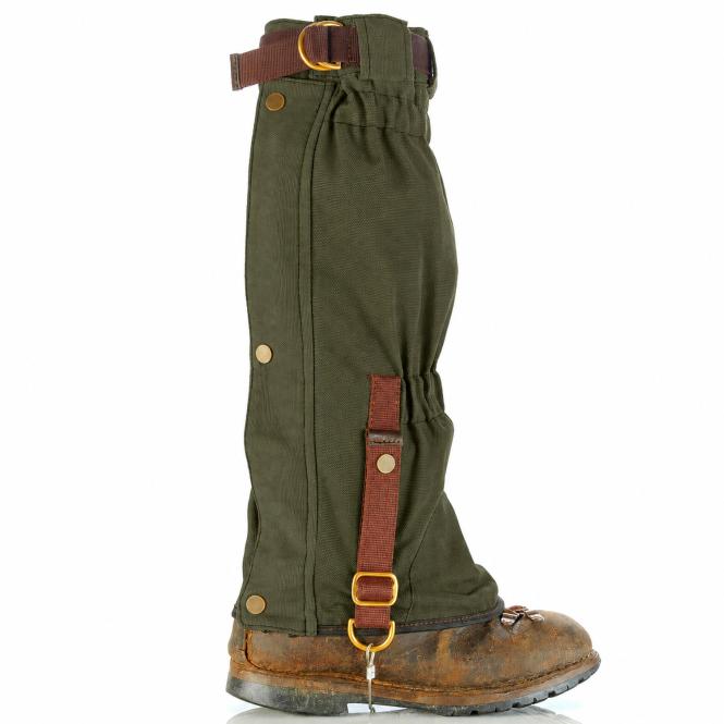 Paul & Kloosterhuis - Safari-Gamaschen - Hard-Wearing-Canvas 