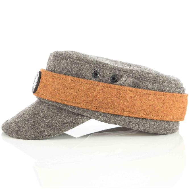 Paul & Kloosterhuis - Loden-Hutband für Baschlikmütze - Orange - No.2 