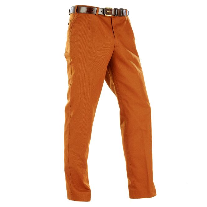 Paul & Kloosterhuis - Safari Hose Classic - Cavalry Twill - Rust 