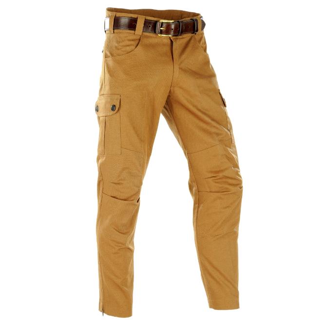 Paul & Kloosterhuis - Stiefel-Jagdhose - Seitentaschen - Cavalry Twill - Brown 
