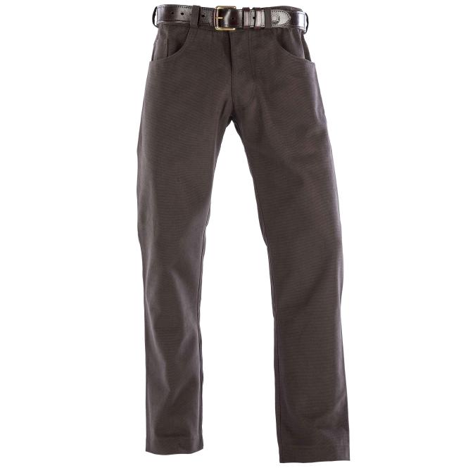 Paul & Kloosterhuis - 5-Pocket-Jeans - Hard Wearing Canvas - Brown 