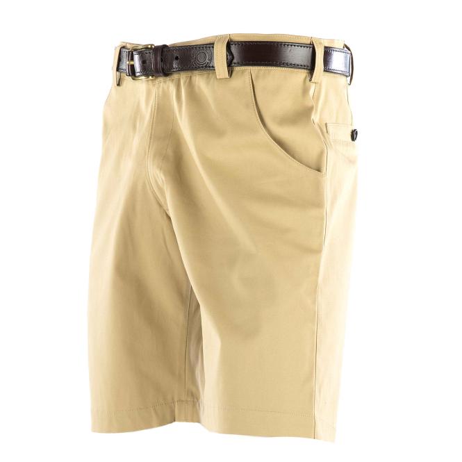 Paul & Kloosterhuis - Shorts - Classic - Lightweight Safari Twill 