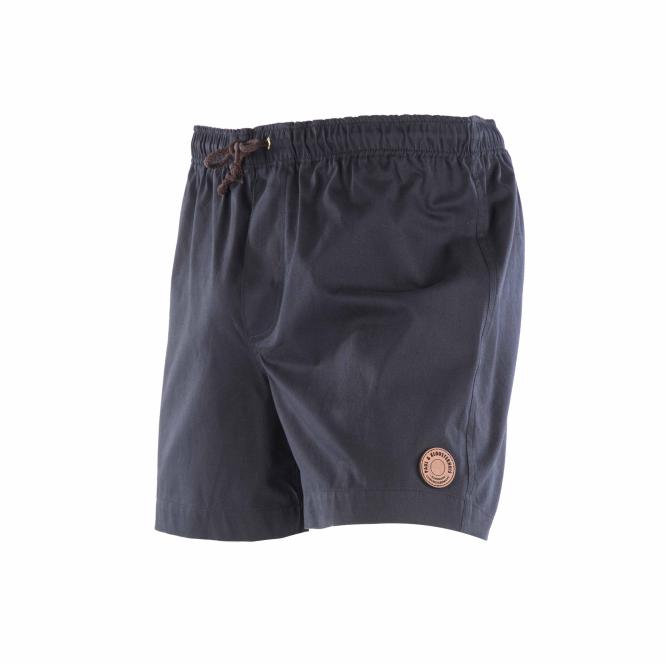 Paul & Kloosterhuis - Classic Swim Shorts - Twill - Dark Navy Blue 