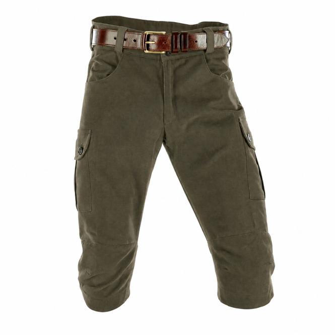 Paul & Kloosterhuis - Safari - Kniebundhose - Seitentaschen - Heavy Weight Canvas - Oliv 