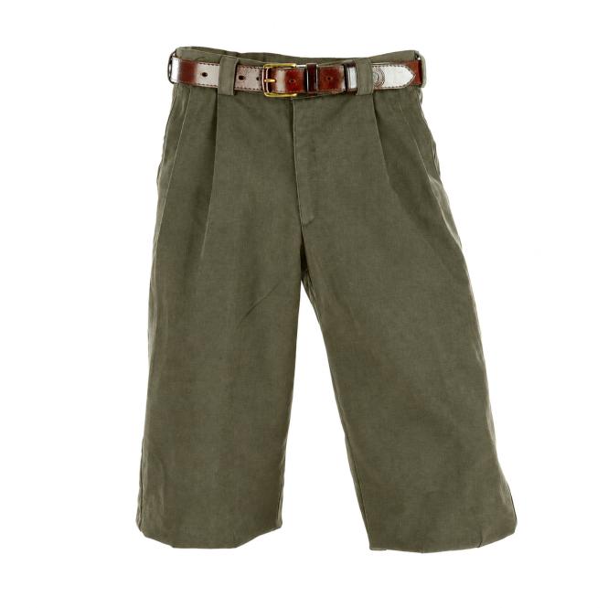 Paul & Kloosterhuis - Safari Knickerbocker - Hard Wearing Canvas - Plus3 - Oliv 