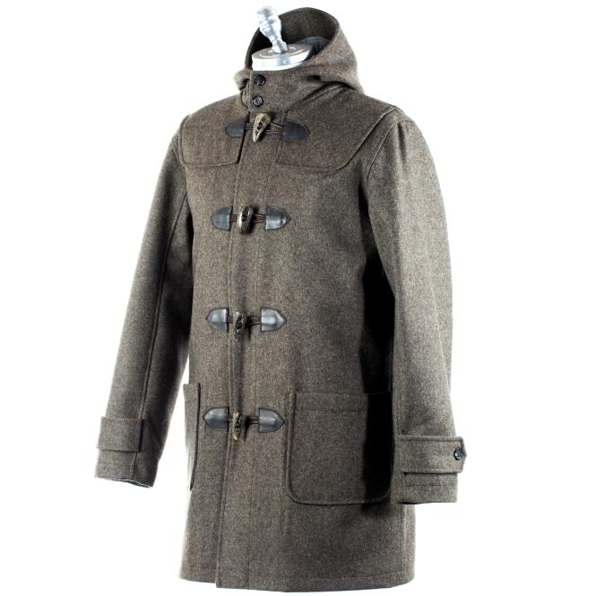 Paul & Kloosterhuis - Lodenmantel - Duffle Coat - Militär-Loden 