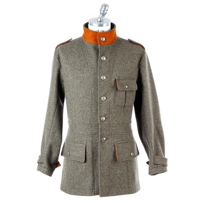 Paul & Kloosterhuis - Lodenjacke - Jackett - Militär-Loden - No.7 