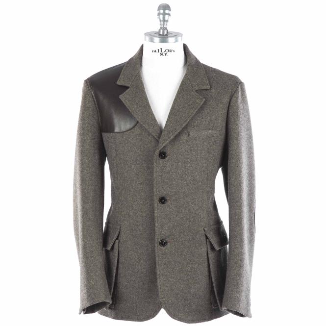 Paul & Kloosterhuis - Loden-Jacket - Militär-Loden - No.1 