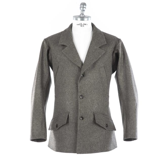 Paul & Kloosterhuis - Loden-Jacket - Militär-Loden - No.2 