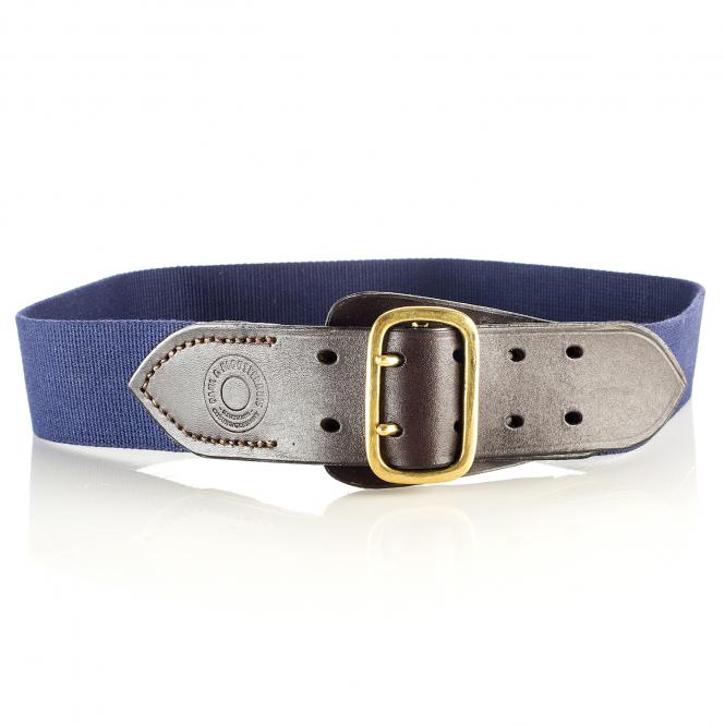 Paul & Kloosterhuis - Canvas Safari-Gürtel - Navy - 50mm 