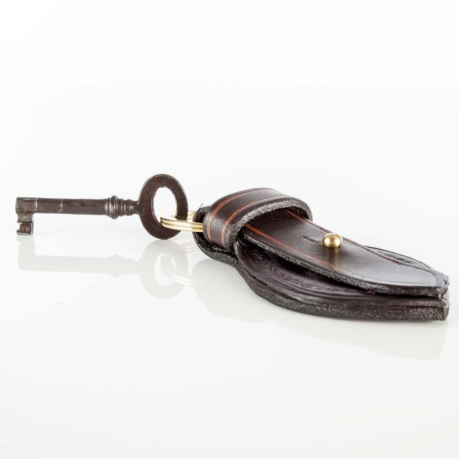 Paul & Kloosterhuis - Schlüsselanhänger - Leder / Messing 