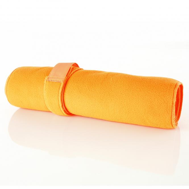 Drückjagd-Schal mit Signal-Hutband - Signal-Orange 