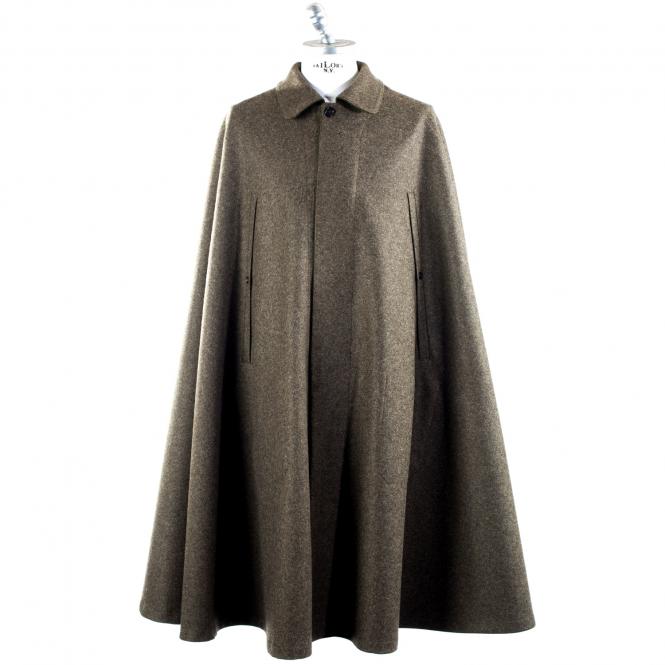 Paul & Kloosterhuis - Loden Umhang Classic - Militär-Loden XL/2XL 