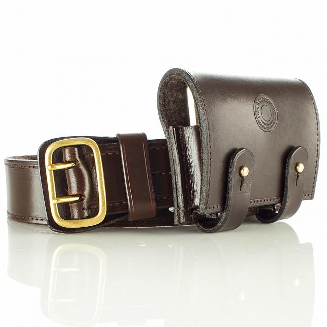 Paul & Kloosterhuis - Safari-Patronenetui - 5 Rd. Bullet-Ammunition Wallet 