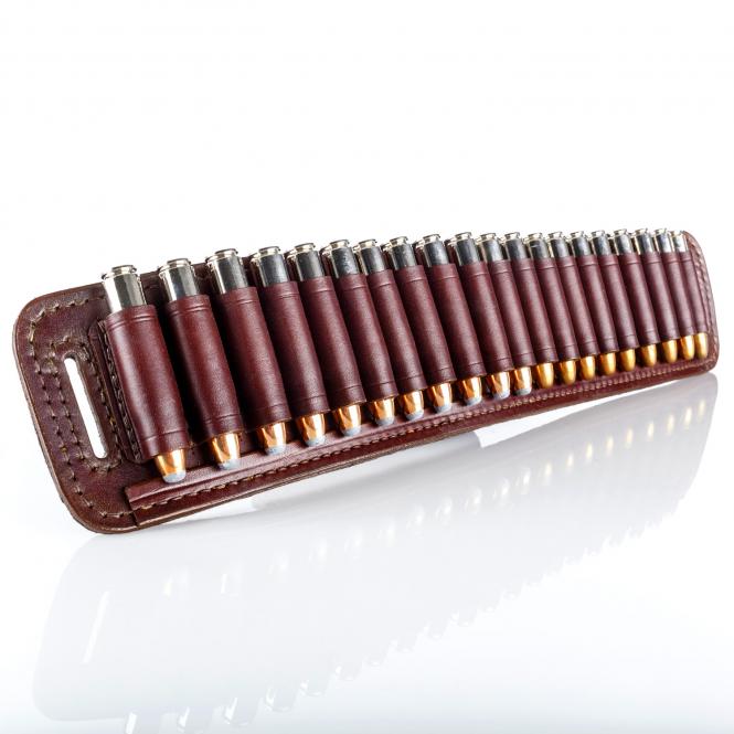 Paul & Kloosterhuis - Big-Game - Custom - Patronengurt - 20 x Round Bullet 