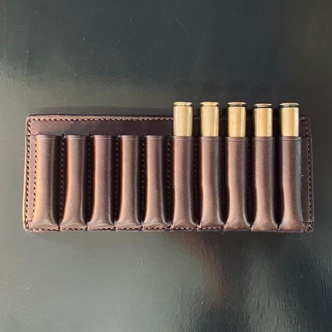 Paul & Kloosterhuis - Safari - Patronenetui - 10 Round Bullet - XL 