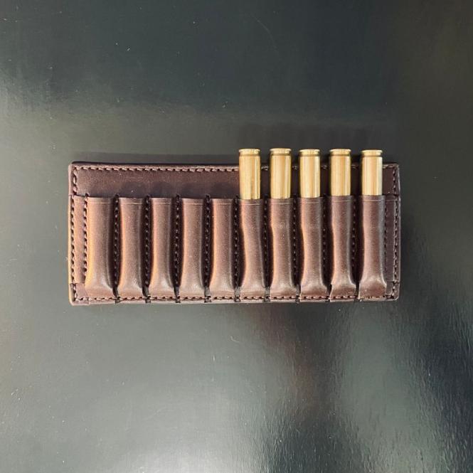 Paul & Kloosterhuis - Safari - Patronenetui - 10 Round Bullet - M 