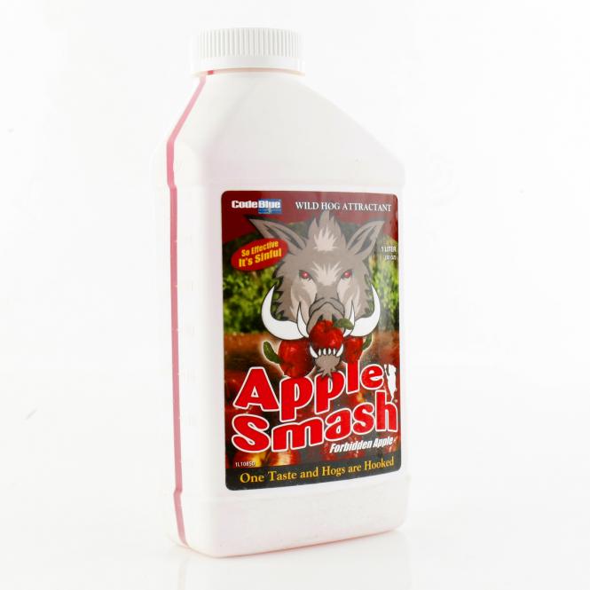 Code Blue - Sauen-Lockmittel - Apple Smash - Apfel - 1l 